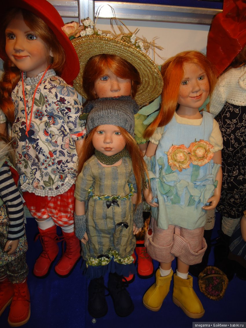 Искусство кукол в Гостином дворе. Выставка моими глазами. Фоторепортаж