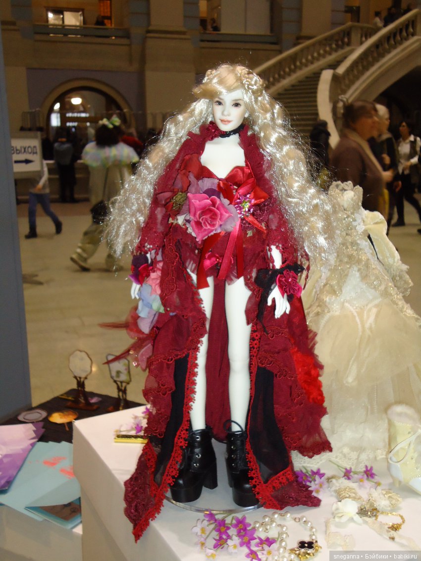 Искусство кукол в Гостином дворе. Выставка моими глазами. Фоторепортаж (фото 5)