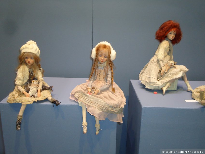 Искусство кукол в Гостином дворе. Выставка моими глазами. Фоторепортаж (фото 9)