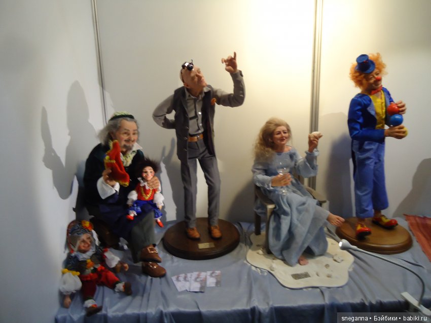 Искусство кукол в Гостином дворе. Выставка моими глазами. Фоторепортаж