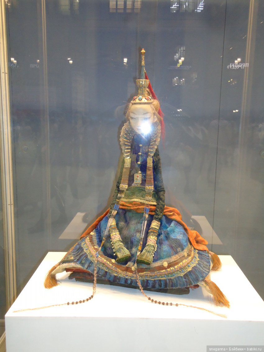 Искусство кукол в Гостином дворе. Выставка моими глазами. Фоторепортаж (фото 6)