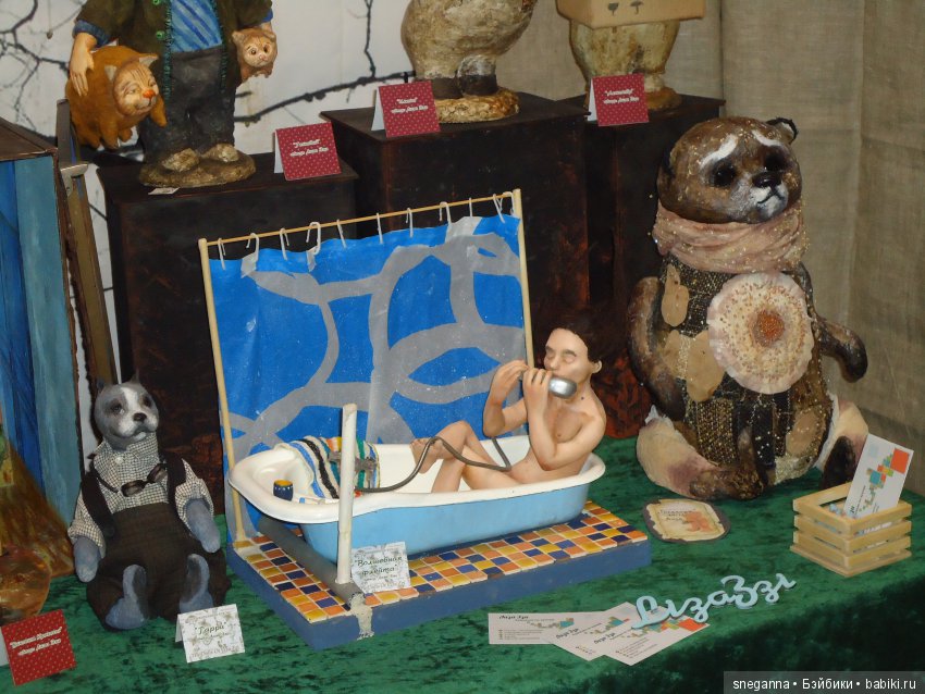 Искусство кукол в Гостином дворе. Выставка моими глазами. Фоторепортаж