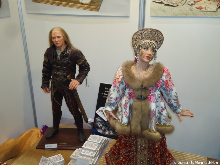 Искусство кукол в Гостином дворе. Выставка моими глазами. Фоторепортаж