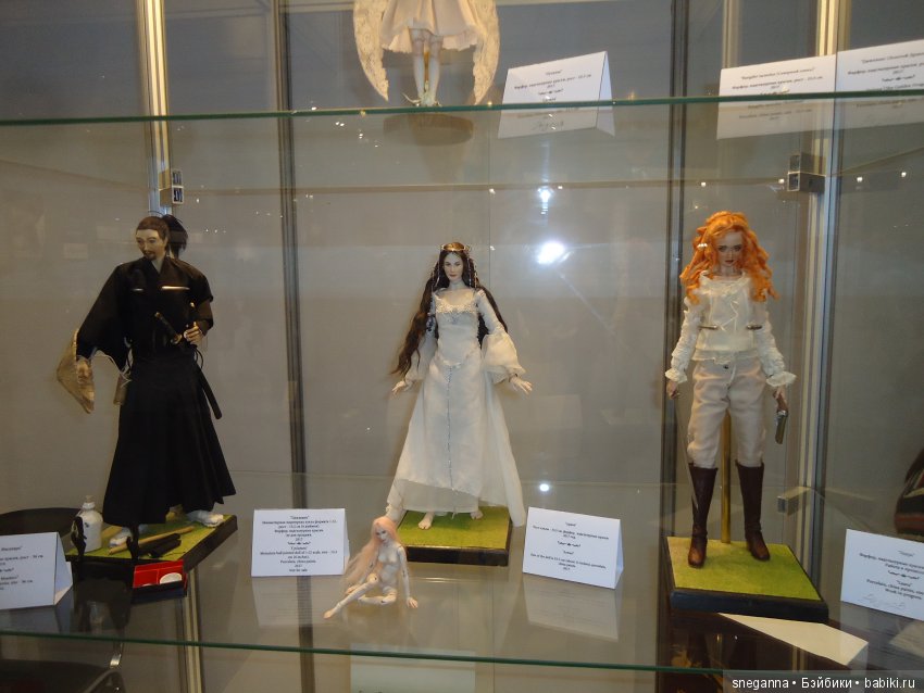 Искусство кукол в Гостином дворе. Выставка моими глазами. Фоторепортаж