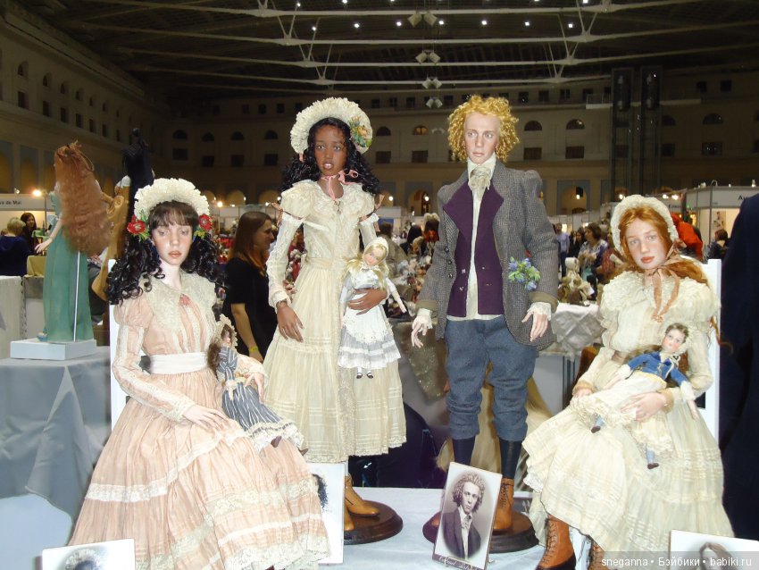 Искусство кукол в Гостином дворе. Выставка моими глазами. Фоторепортаж