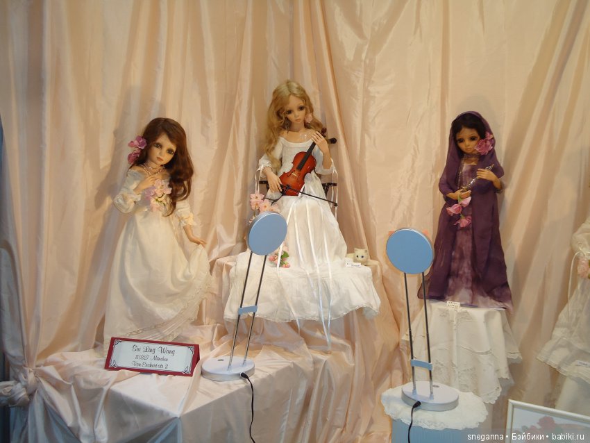 Искусство кукол в Гостином дворе. Выставка моими глазами. Фоторепортаж