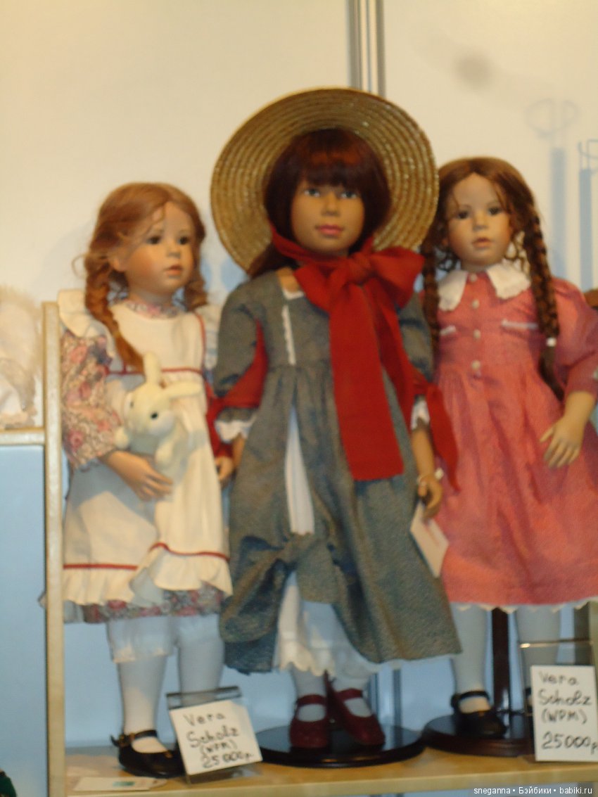 Искусство кукол в Гостином дворе. Выставка моими глазами. Фоторепортаж