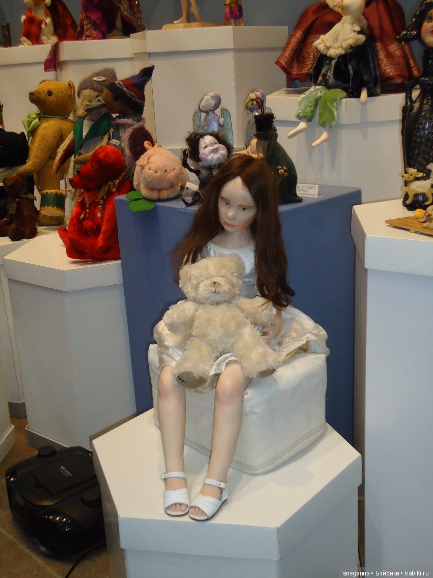 Искусство кукол в Гостином дворе. Выставка моими глазами. Фоторепортаж (фото 8)