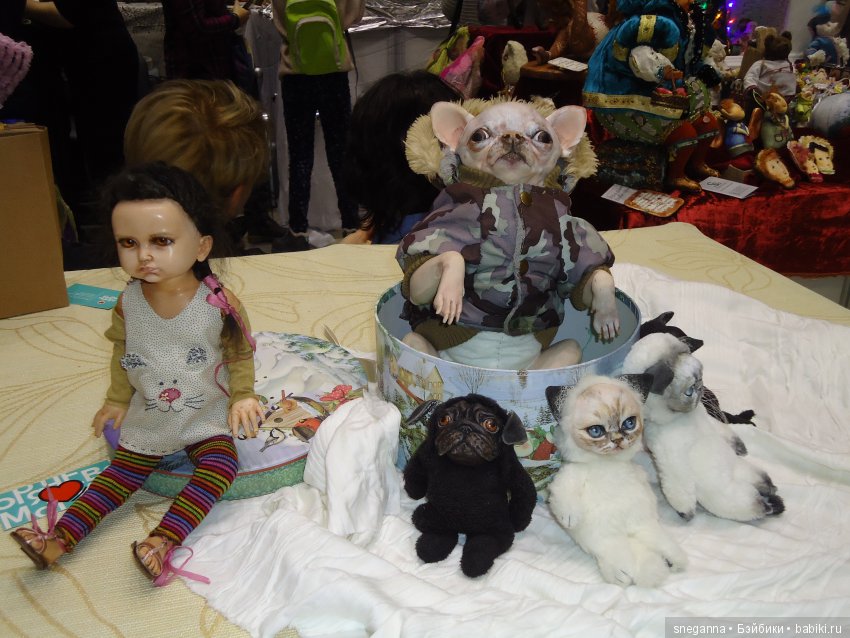 Искусство кукол в Гостином дворе. Выставка моими глазами. Фоторепортаж
