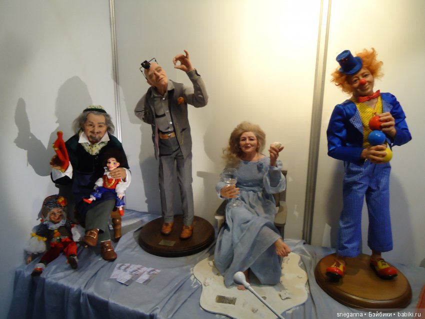 Искусство кукол 2017 в Гостином дворе. Выставка моими глазами. Фоторепортаж
