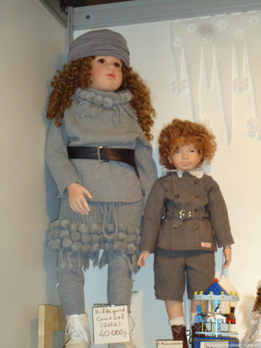 Искусство кукол в Гостином дворе. Выставка моими глазами. Фоторепортаж