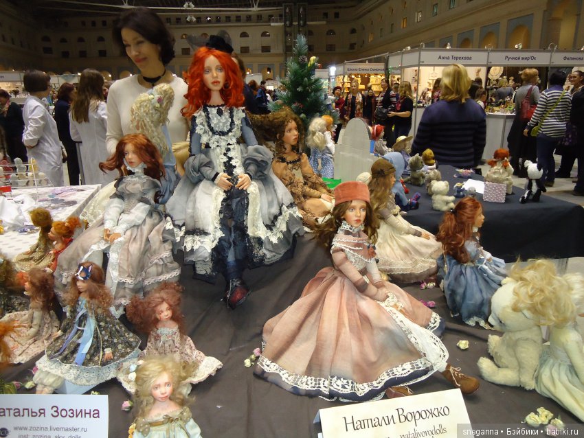 Искусство кукол в Гостином дворе. Выставка моими глазами. Фоторепортаж