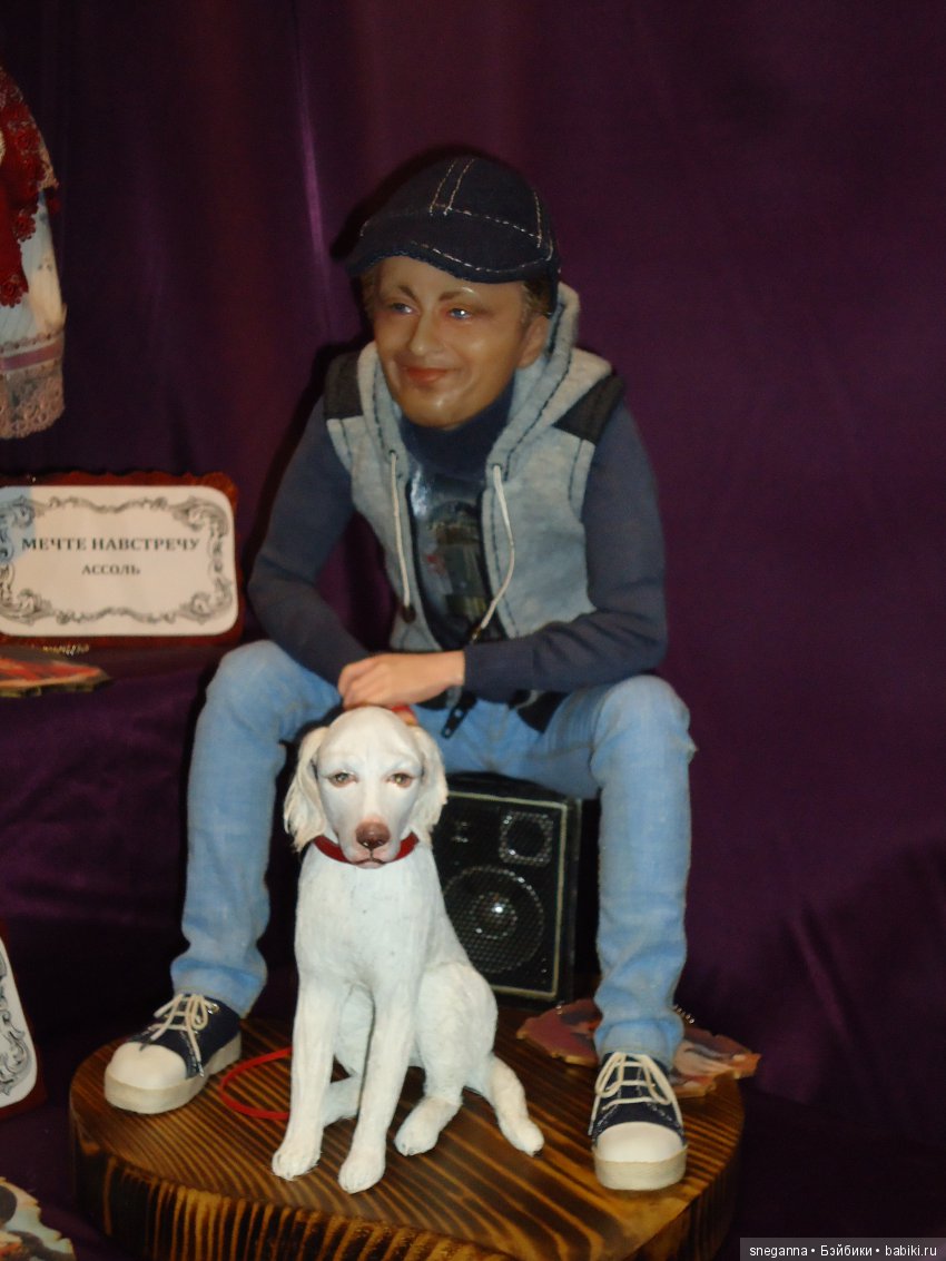 Искусство кукол в Гостином дворе. Выставка моими глазами. Фоторепортаж