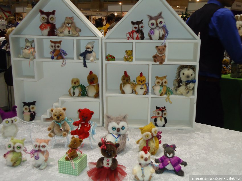 Искусство кукол в Гостином дворе. Выставка моими глазами. Фоторепортаж