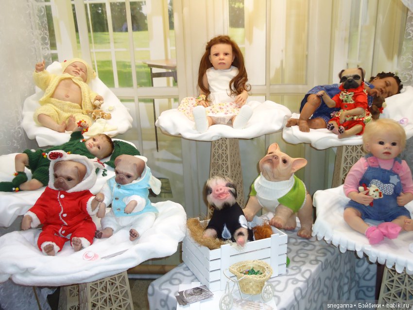 Искусство кукол в Гостином дворе. Выставка моими глазами. Фоторепортаж