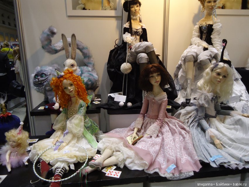Выставка кукол в Гостином дворе. День третий (фото 7)