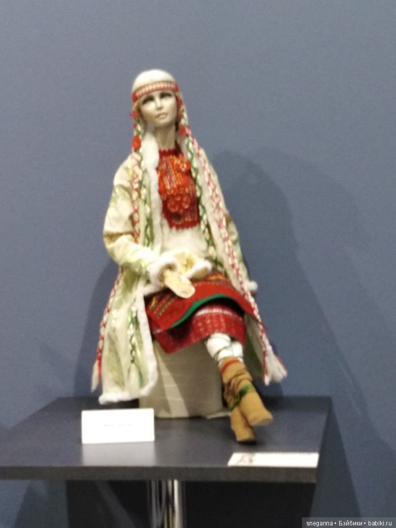 Выставка кукол в Гостином дворе. День третий