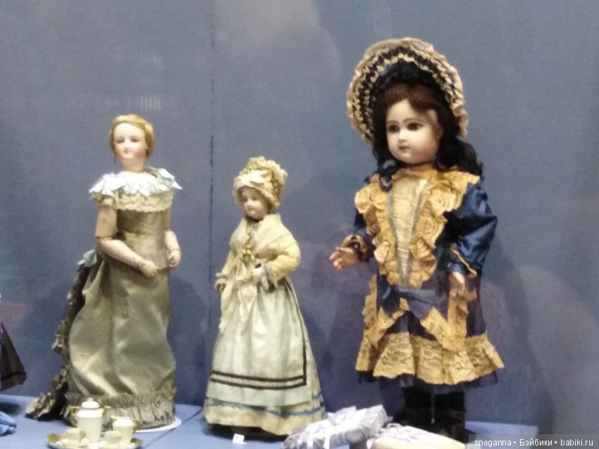 Выставка кукол в Гостином дворе. День третий