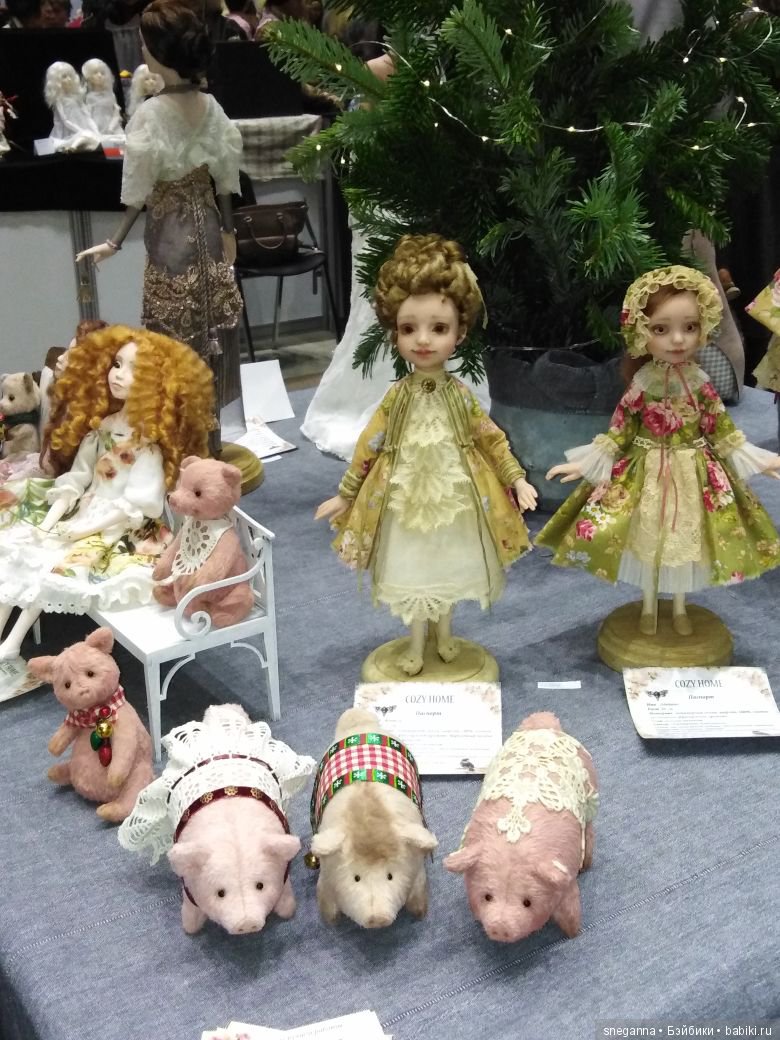 Выставка кукол в Гостином дворе. День третий