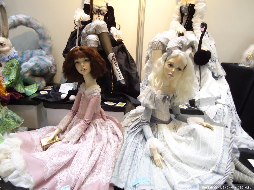 Выставка кукол в Гостином дворе. День третий (фото 8)