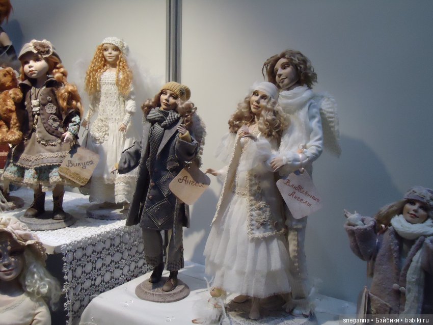 Выставка кукол в Гостином дворе. День третий (фото 6)