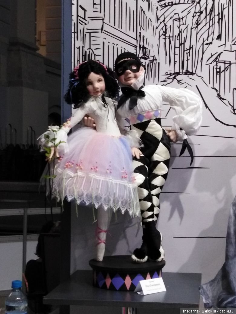 Выставка кукол в Гостином дворе. День третий