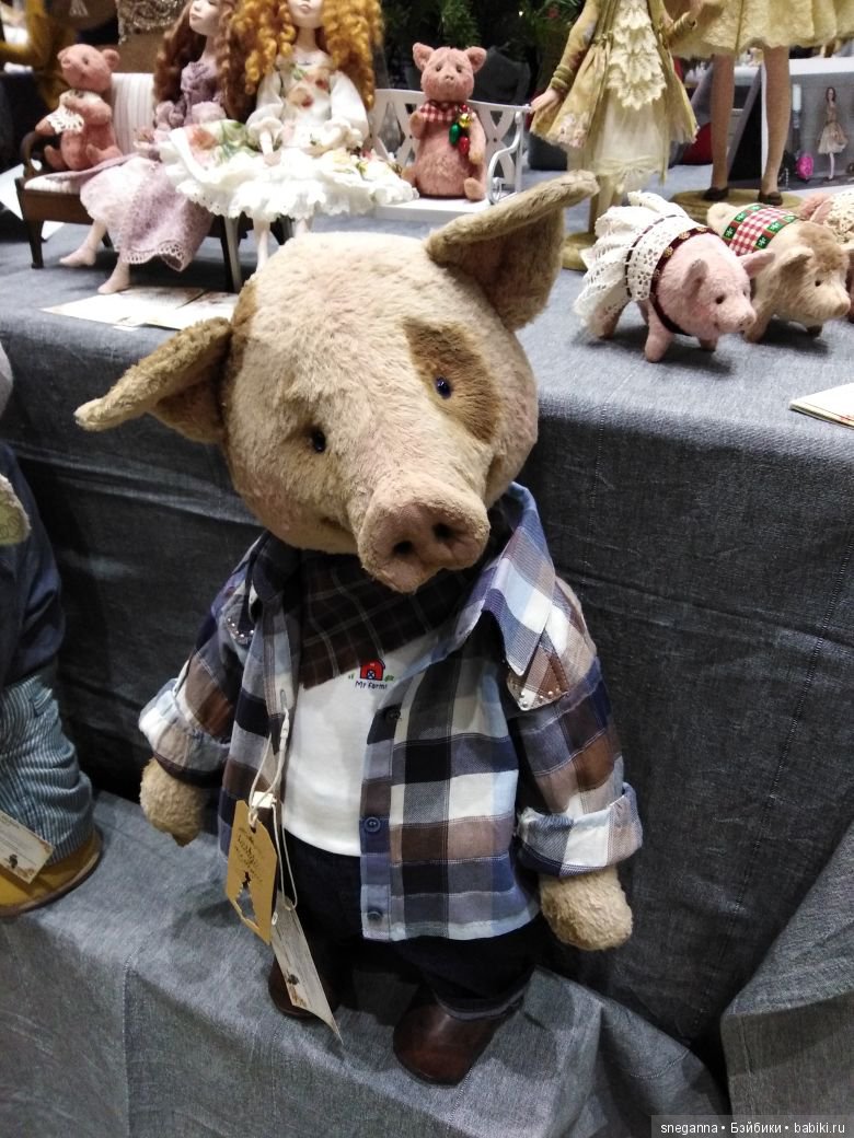 Выставка кукол в Гостином дворе. День третий