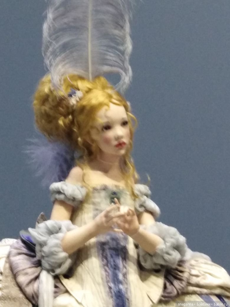 Выставка кукол в Гостином дворе. День третий