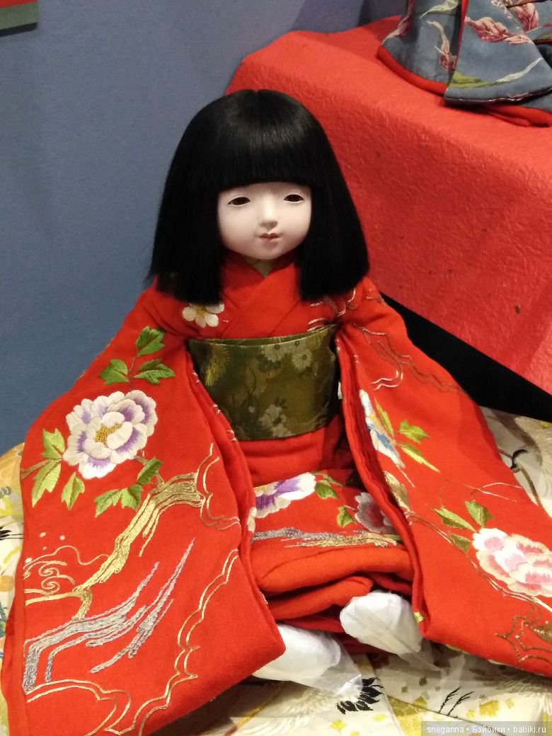 Выставка кукол в Гостином дворе. День третий