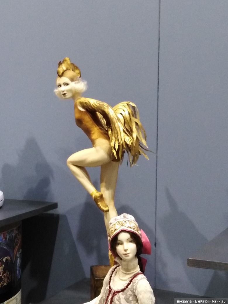 Выставка кукол в Гостином дворе. День третий