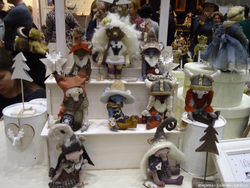 Выставка кукол в Гостином дворе. День третий (фото 10)