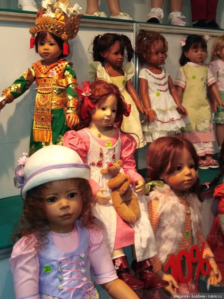 Выставка кукол в Гостином дворе. День третий