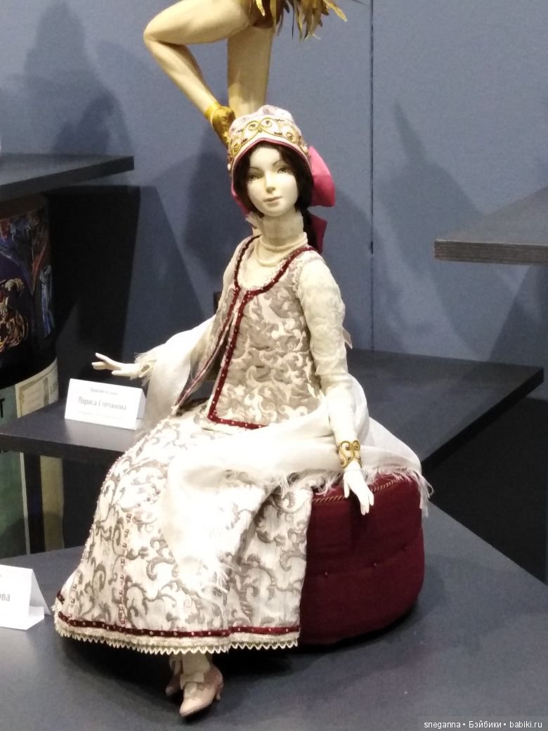 Выставка кукол в Гостином дворе. День третий