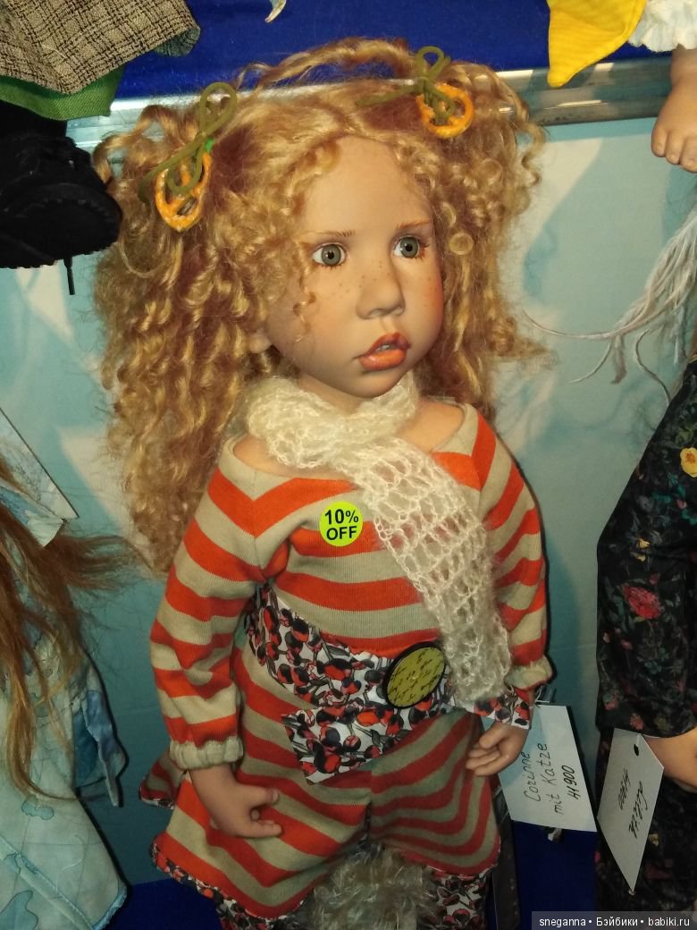 Выставка кукол в Гостином дворе. День третий