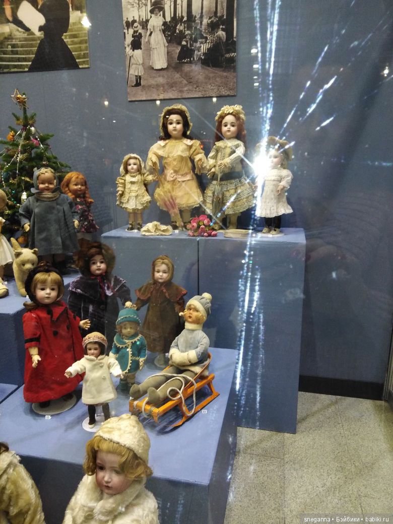 Выставка кукол в Гостином дворе. День третий