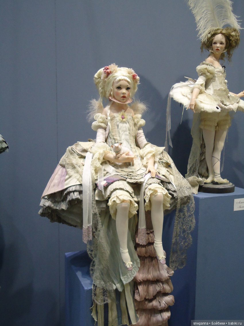 Выставка кукол в Гостином дворе. День третий