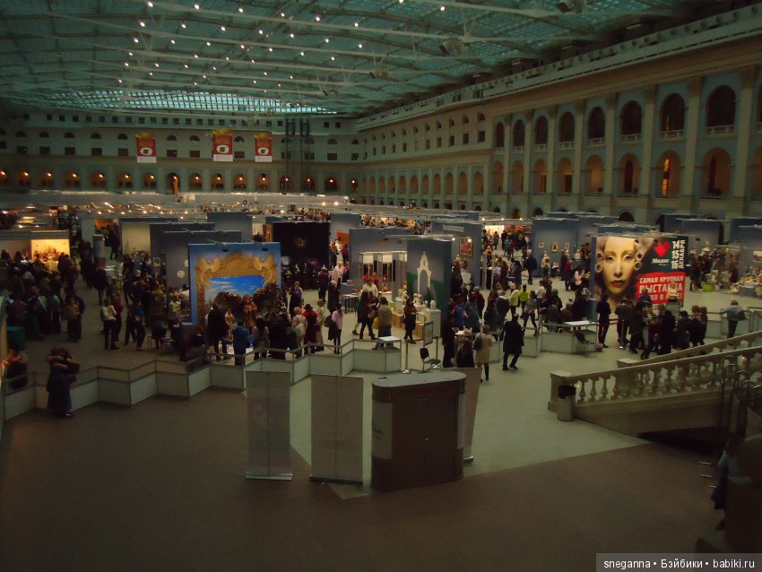 Выставка кукол в Гостином дворе. День третий (фото 5)