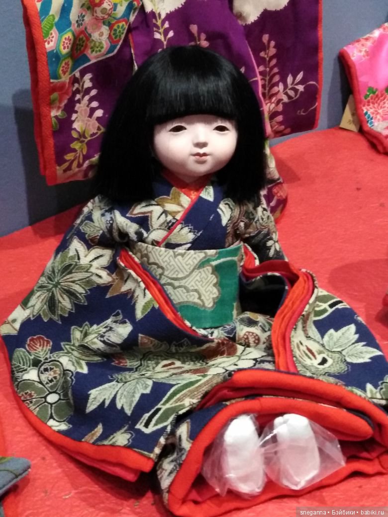 Выставка кукол в Гостином дворе. День третий