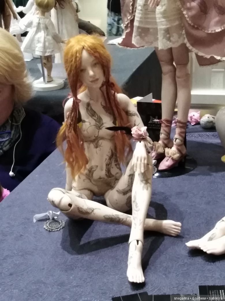 Выставка кукол в Гостином дворе. День третий