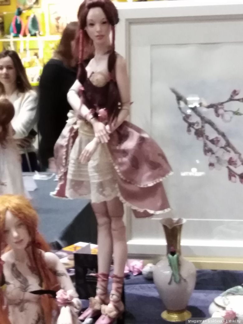 Выставка кукол в Гостином дворе. День третий