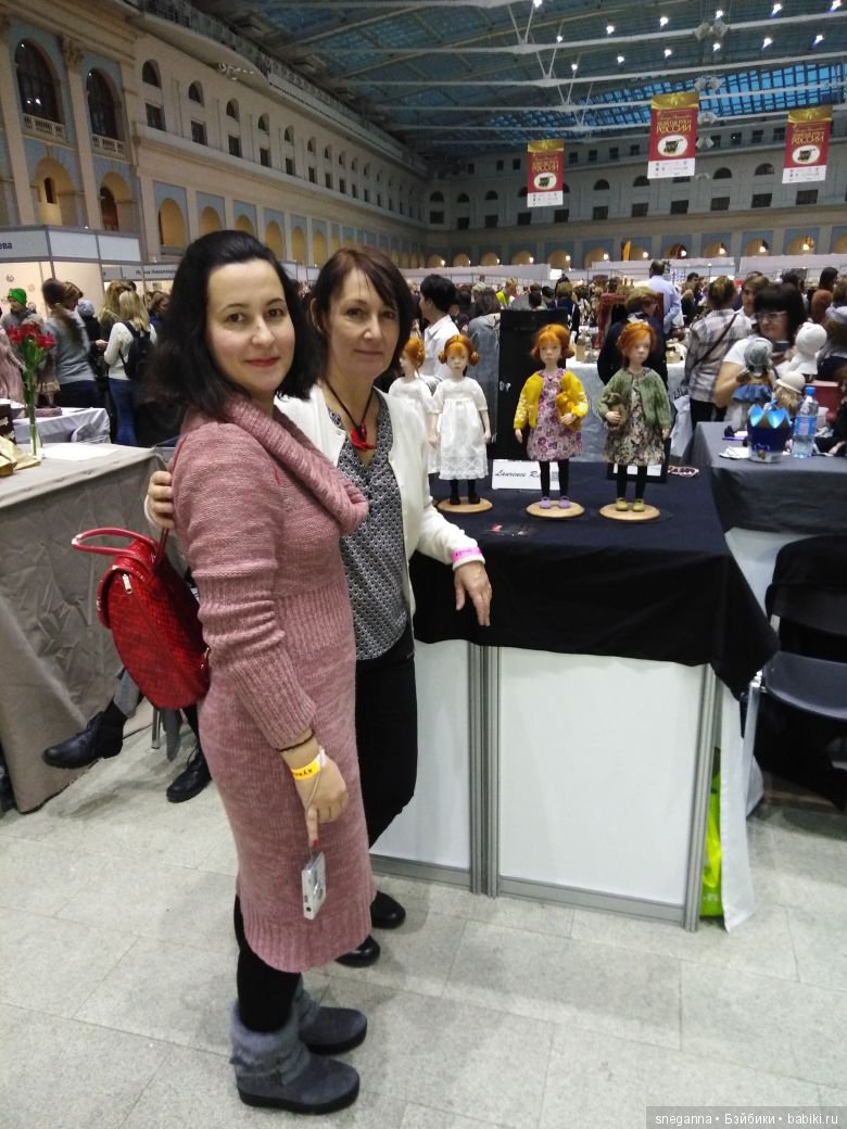 Выставка кукол в Гостином дворе. День третий (фото 3)