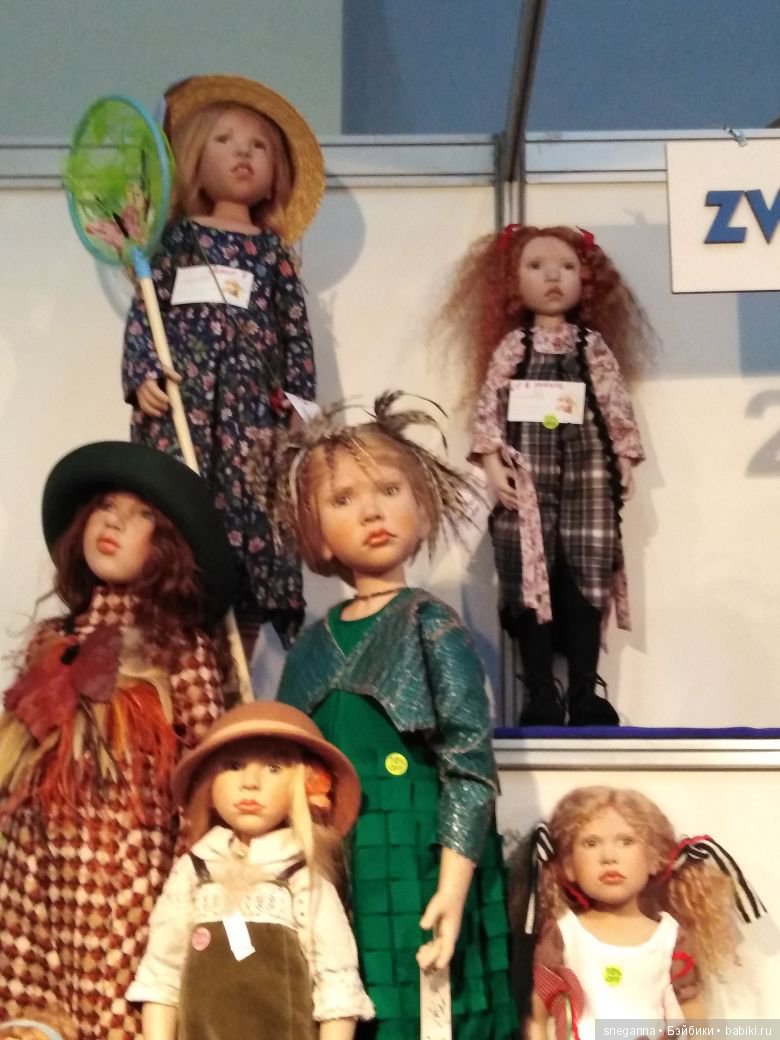 Выставка кукол в Гостином дворе. День третий