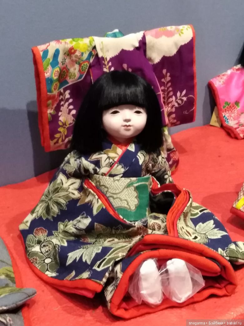 Выставка кукол в Гостином дворе. День третий