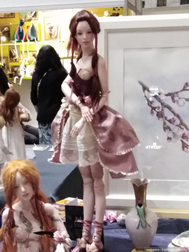 Выставка кукол в Гостином дворе. День третий