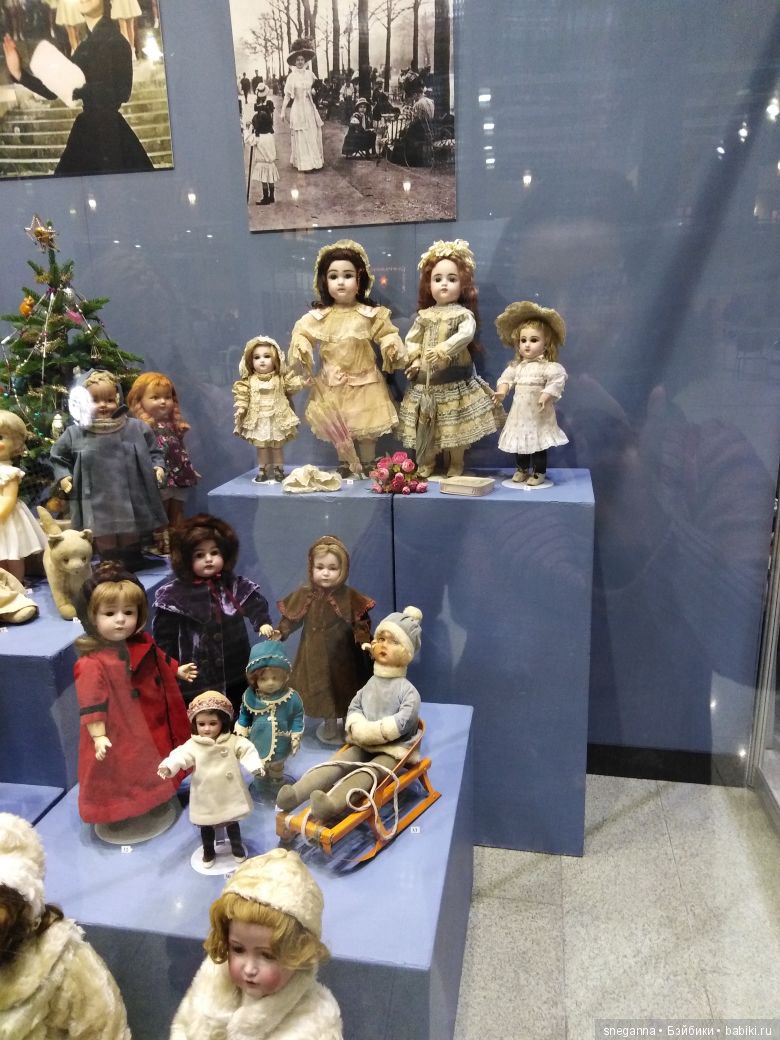 Выставка кукол в Гостином дворе. День третий