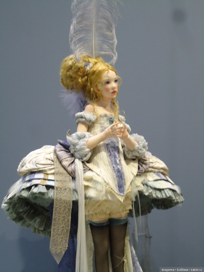 Выставка кукол в Гостином дворе. День третий