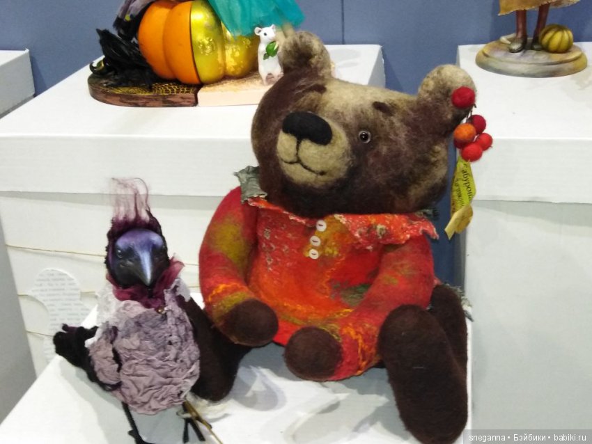 Выставка кукол в Гостином дворе. День третий