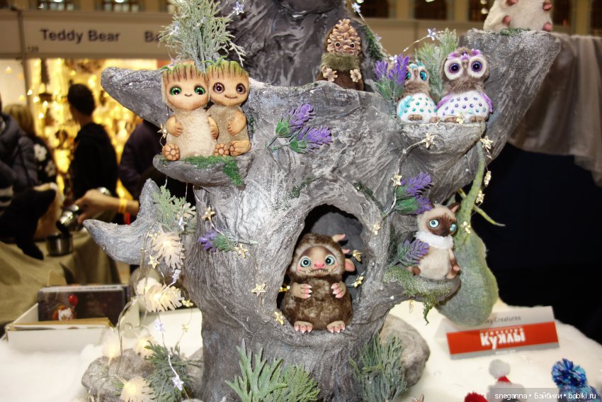 Х Юбилейная Международная выставка кукол. Гостиный двор