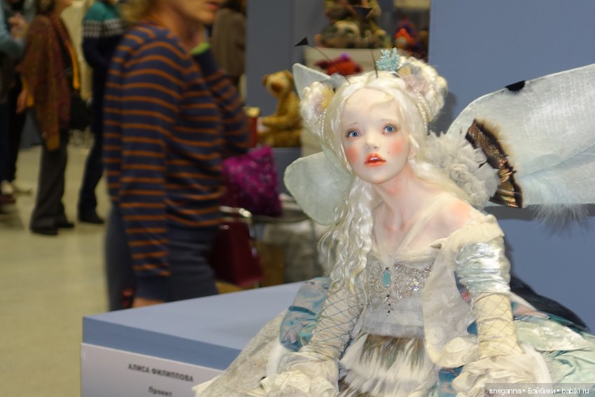 Х Юбилейная Международная выставка кукол. Гостиный двор (фото 9)