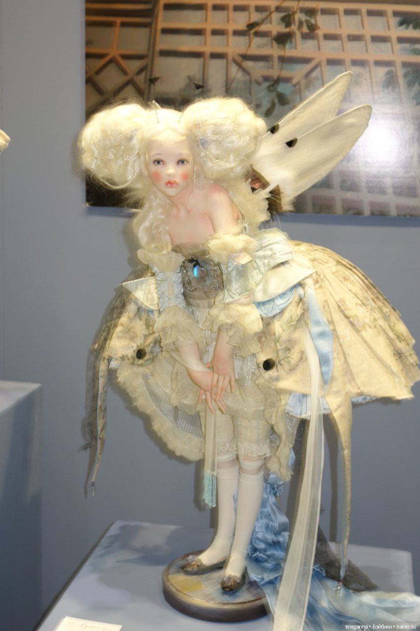 Х Юбилейная Международная выставка кукол. Гостиный двор (фото 4)